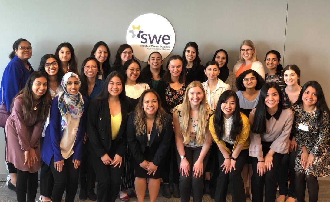 Society of Women Engineers (SWE) Women in Engineering Programs